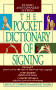 cover of The Pocket Dictionary Of Signing